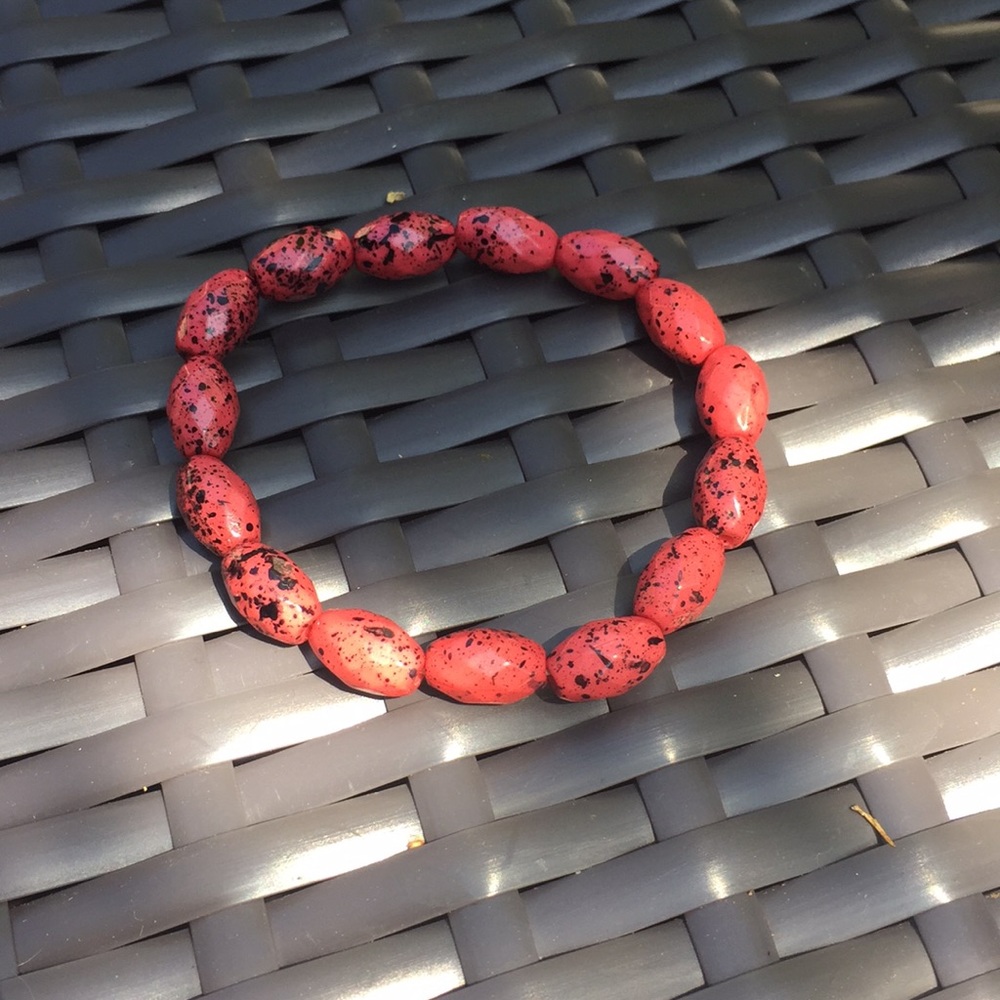 Red bracelet